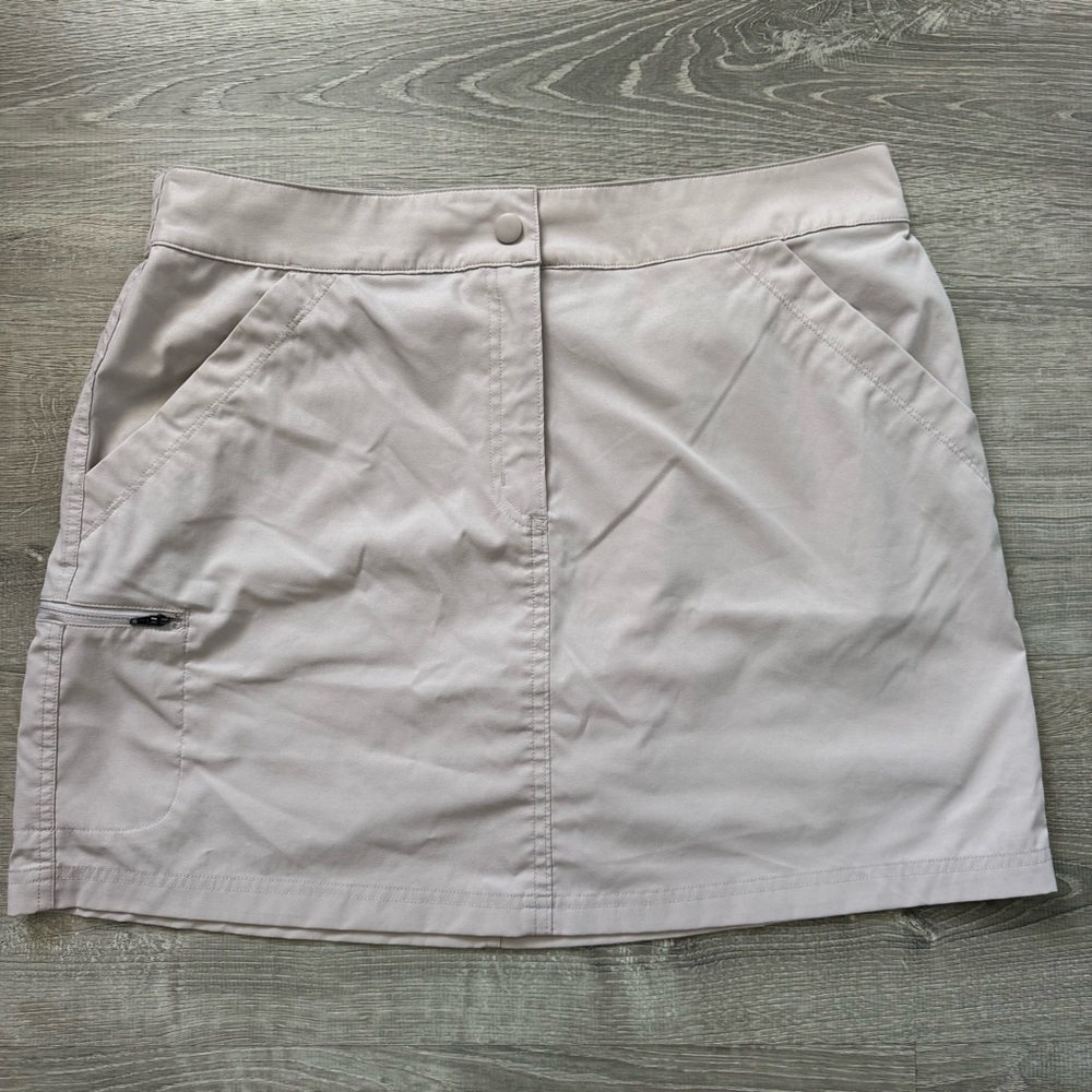 Women's Cream Skort